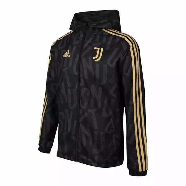 Coupe Vent Juventus 2021-22 Noir